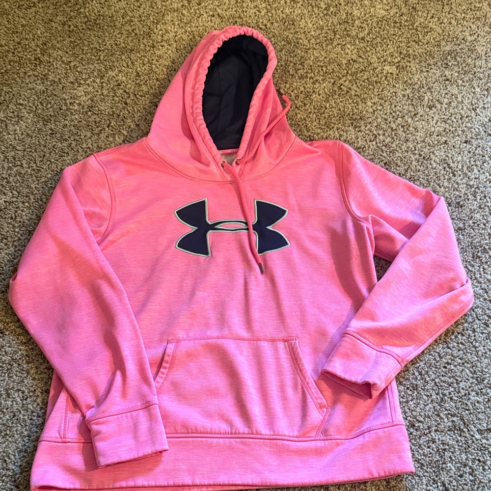 Under Armour Vibrant Pink Pullover